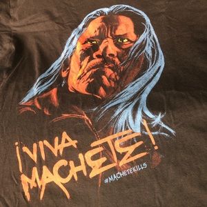 Danny Trejo Machete movie Tee Shirt EUC Large